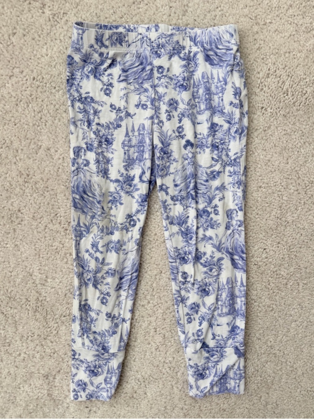 Posh Peanut Briar Print Kids Long Sleeve  Pajama Set - Picture 7 of 10